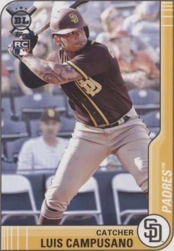 2021 Topps Big League - Luis Campusano #165