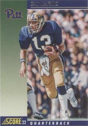 2022 Panini Chronicles Draft Picks Dan Marino #5