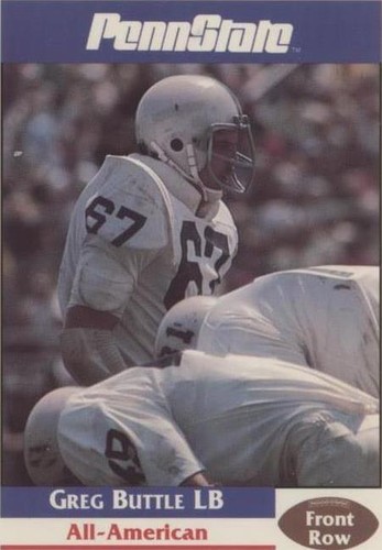 1992 Front Row Penn State Nittany Lions All-Americans Greg Buttle #6