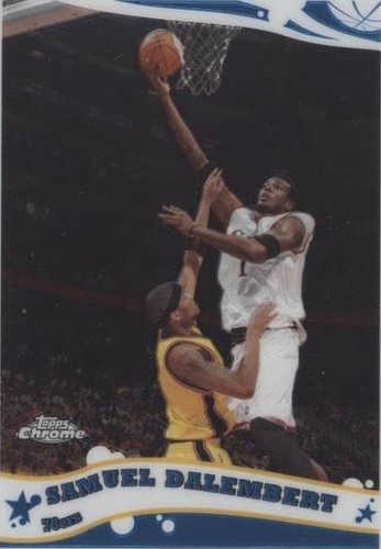 2005-06 Topps Chrome - Samuel Dalembert #45