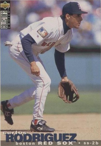 1995 Upper Deck Collector's Choice - Carlos Rodriguez #407