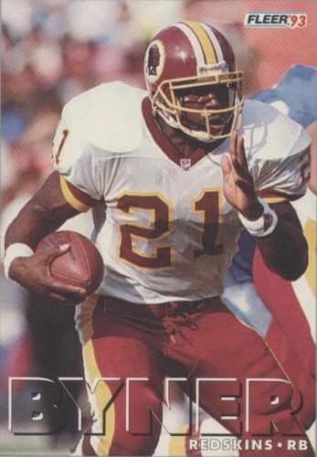 1993 Fleer Earnest Byner #363