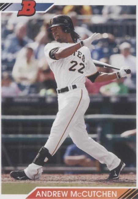 Bowman 2010 - Andrew McCutchen #BT4