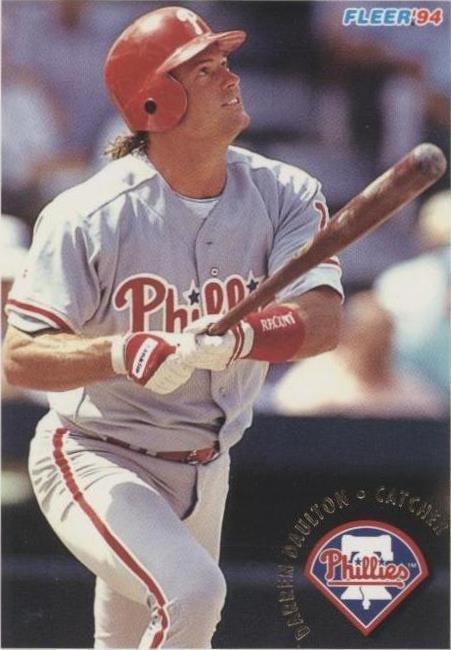 Fleer 1994 - Darren Daulton #585