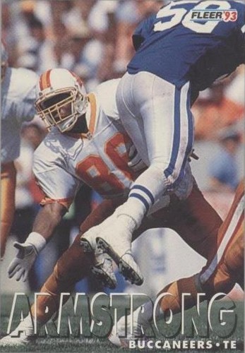 1993 Fleer Tyji Armstrong #333