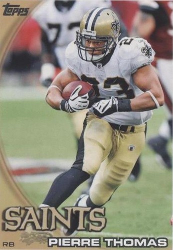 2010 Topps Pierre Thomas #309