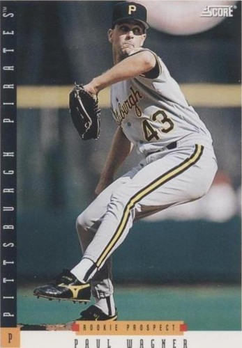 1993 Score - Paul Wagner #315