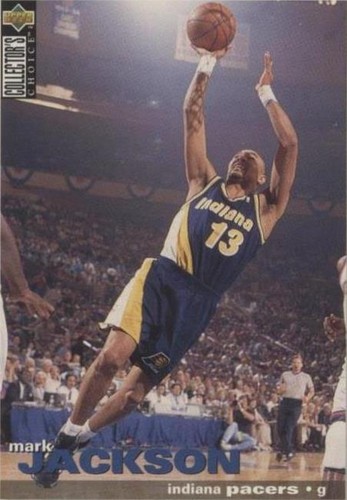 1995-96 Upper Deck Collector's Choice - Mark Jackson #302