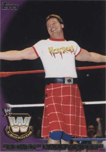 2010 Topps WWE - Roddy Piper #103
