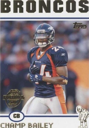 2005 Topps Champ Bailey #TB49