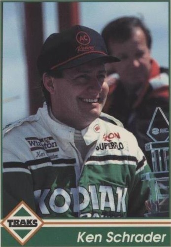 1992 Traks - Ken Schrader #127