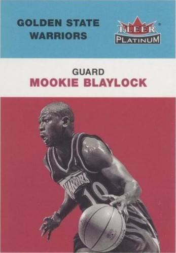 2001-02 Fleer Platinum - Mookie Blaylock #199