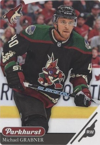 2018-19 Upper Deck Parkhurst - Michael Grabner #246