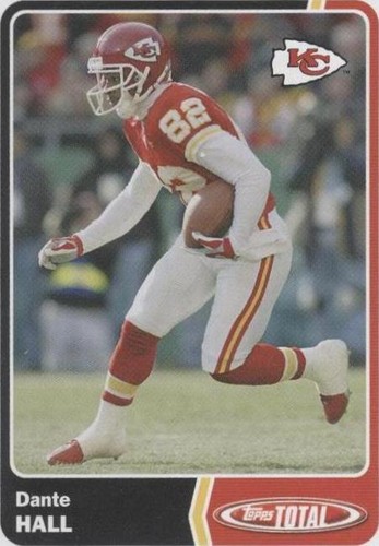 2003 Topps Total Dante Hall #303