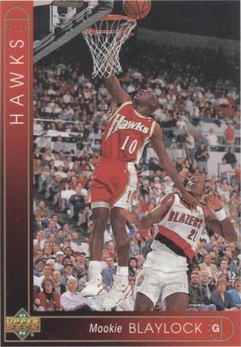 1993-94 Upper Deck - Mookie Blaylock #279
