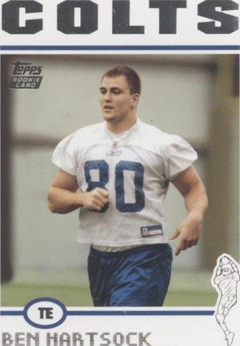 2004 Topps Ben Hartsock #379
