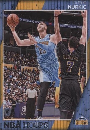 2016-17 Panini NBA Hoops - Jusuf Nurkic #215