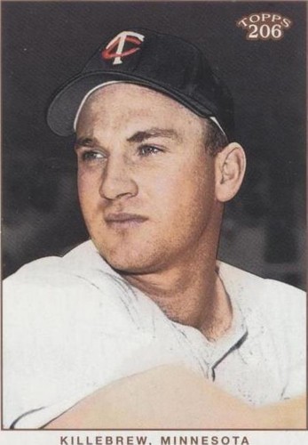 2002 Topps 206 - Harmon Killebrew #443