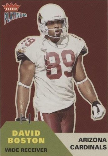 2002 Fleer Platinum David Boston #168