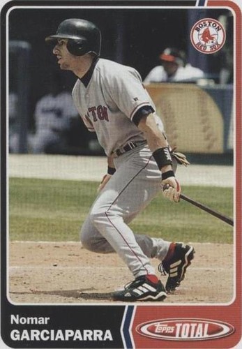 2003 Topps Total - Nomar Garciaparra #200