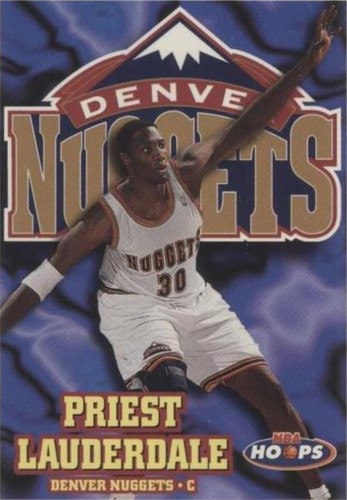 1997-98 NBA Hoops - Priest Lauderdale #234