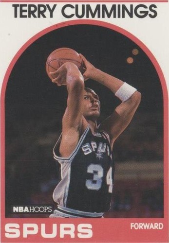 1989-90 NBA Hoops - Terry Cummings #312