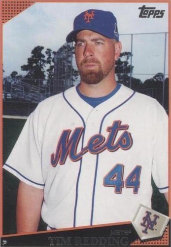 2009 Topps - Tim Redding #551