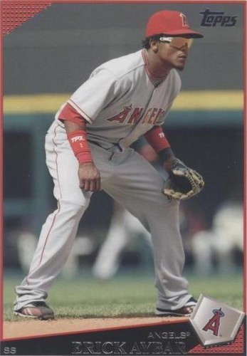 2009 Topps - Erick Aybar #37