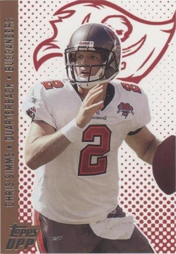 2006 Topps Draft Picks and Prospects (DPP) Chris Simms #34