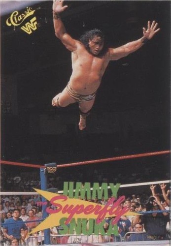 1990 Classic WWF - Jimmy Snuka #131