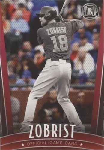 2017 Honus Bonus Fantasy Baseball Game - Ben Zobrist #24