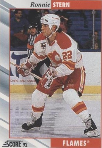 1992-93 Score - Ron Stern #237