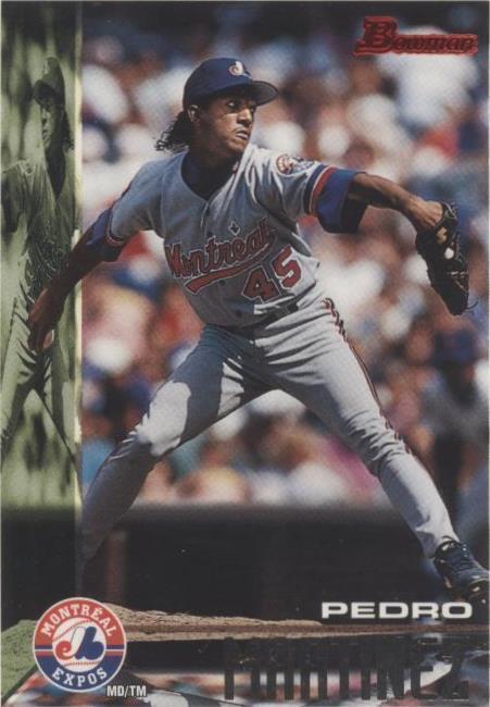 Bowman 1995 - Pedro Martínez #350