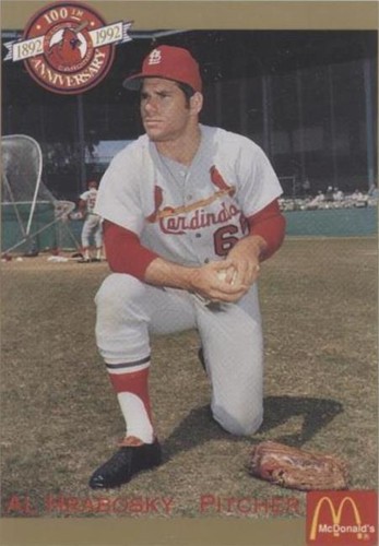 1992 Pacific McDonald's St. Louis Cardinals 100th Anniversary - Al Hrabosky #55