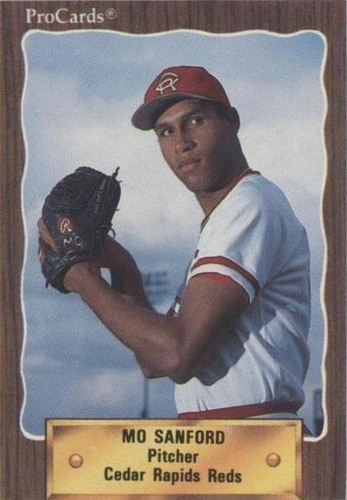 1990 ProCards Minor League - Mo Sanford #2321