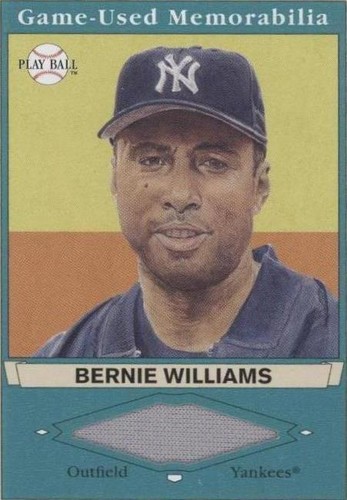 2003 Upper Deck Play Ball - Bernie Williams #PB-BW1