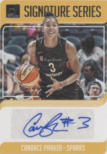 2019 Panini Donruss WNBA - Candace Parker #SS-CPK