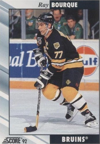 1992-93 Score - Ray Bourque #100