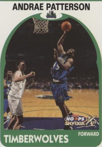 1999-00 Skybox NBA Hoops Decade - Andrae Patterson #46