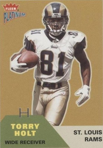 2002 Fleer Platinum Torry Holt #174