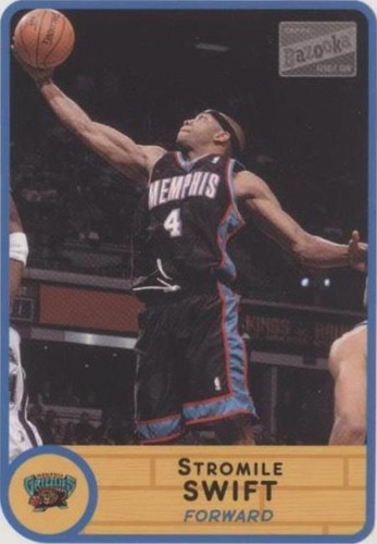 2003-04 Bazooka - Stromile Swift #4