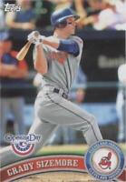 2011 Topps Opening Day - Grady Sizemore #164