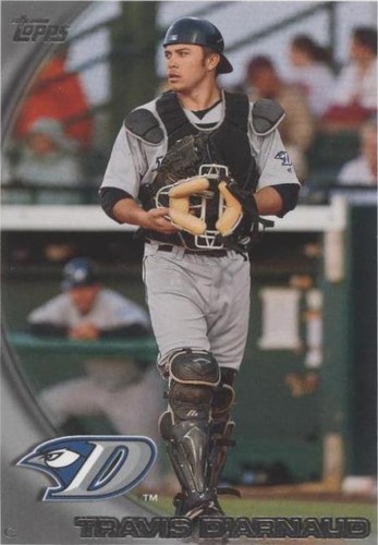 2010 Topps Pro Debut - Travis d'Arnaud #346