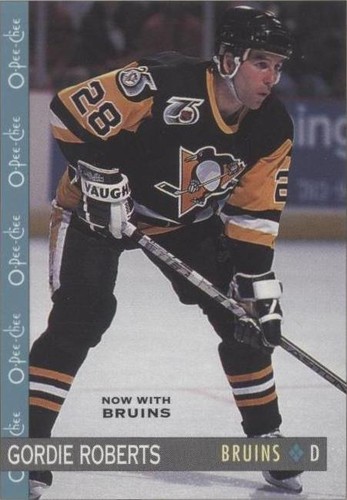 1992-93 O-Pee-Chee - Gordie Roberts #233