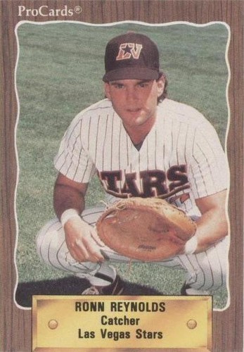 1990 ProCards Minor League - Ronn Reynolds #127