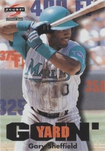 1997 Score - Gary Sheffield #515