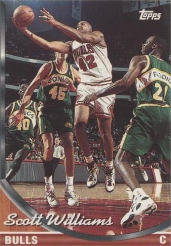 1993-94 Topps - Scott Williams #348