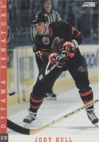 1993-94 Score - Jody Hull #320