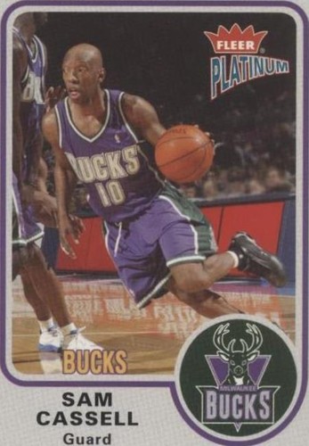 2002-03 Fleer Platinum - Sam Cassell #139