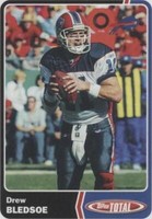 2003 Topps Total Drew Bledsoe #100